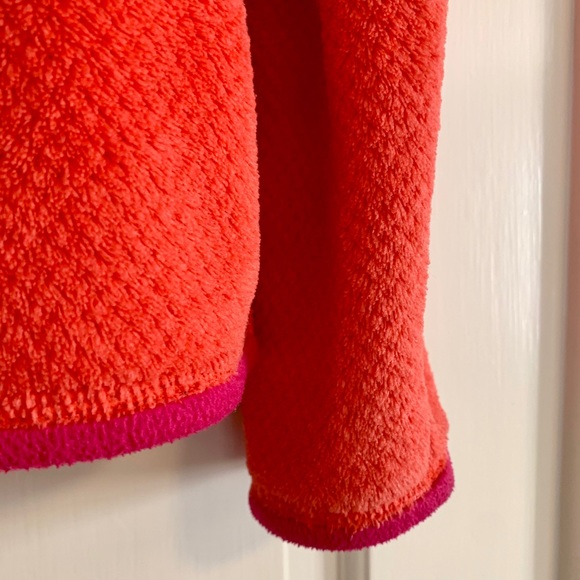 Patagonia Tomato Red Fleece Pull Over M - Picture 6 of 8